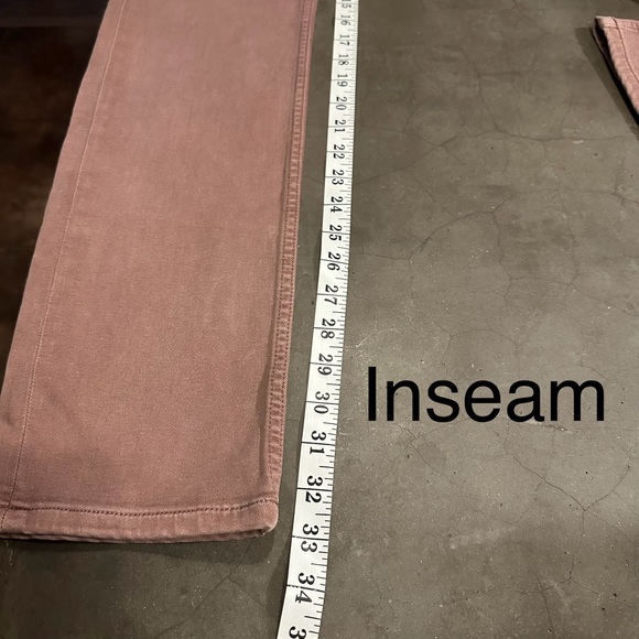 Paige Federal Slim Straight Jeans in Vintage Rich Malbec Sz 29 - Picture 11 of 11